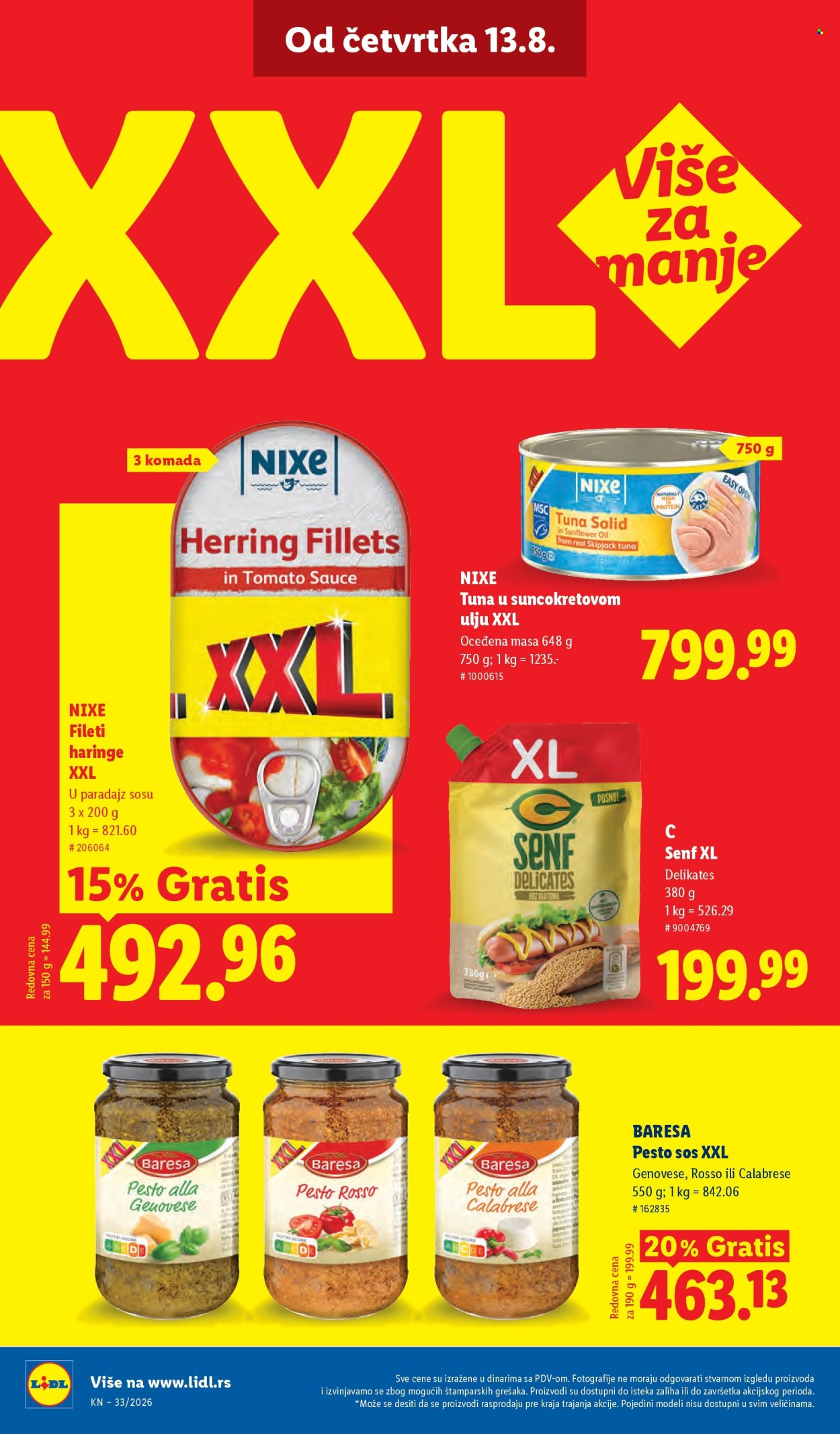 Lidl katalog  - 13.08.2026 - 19.08.2026. Stranica 60