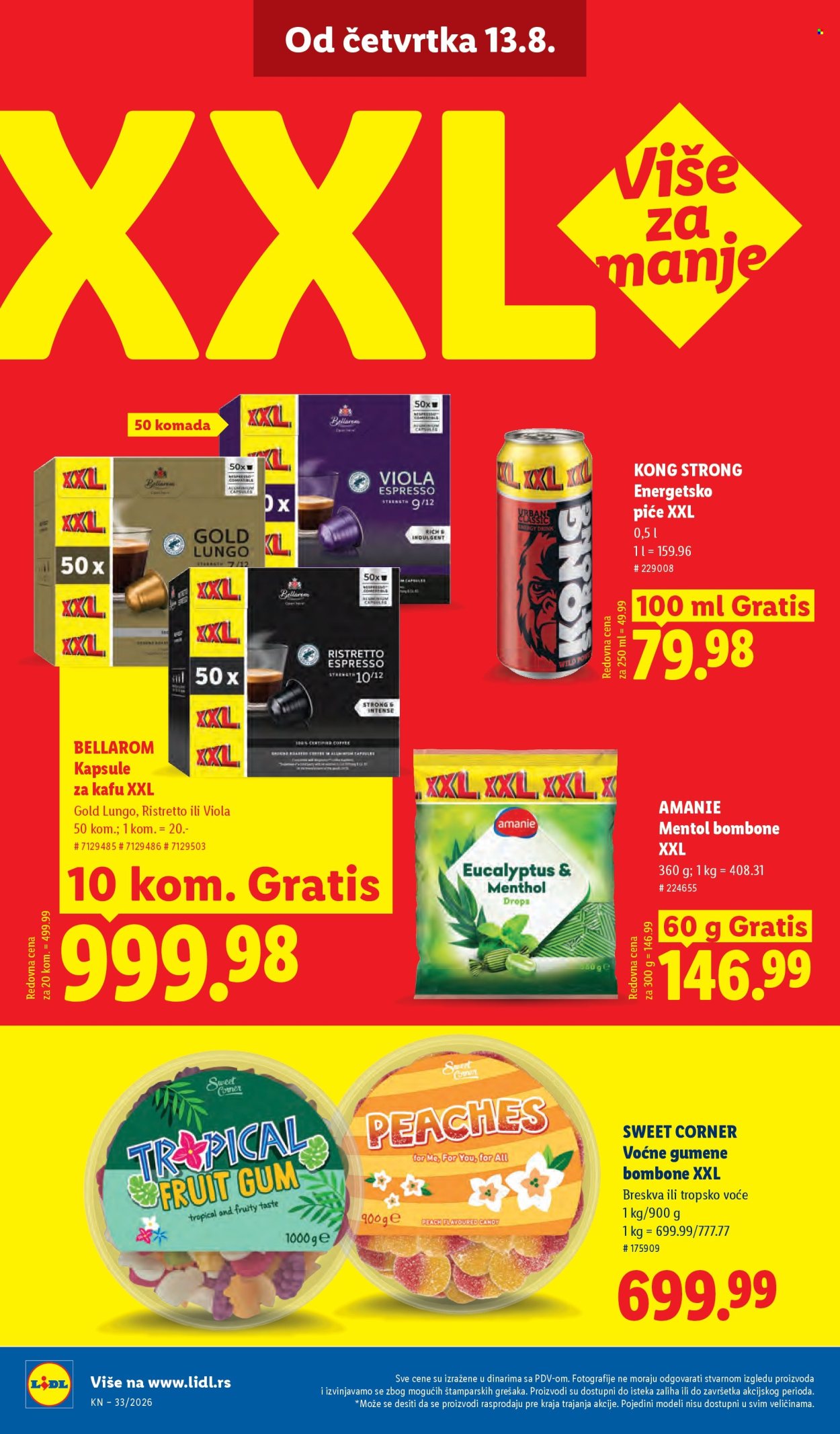 Lidl katalog  - 13.08.2026 - 19.08.2026. Stranica 62
