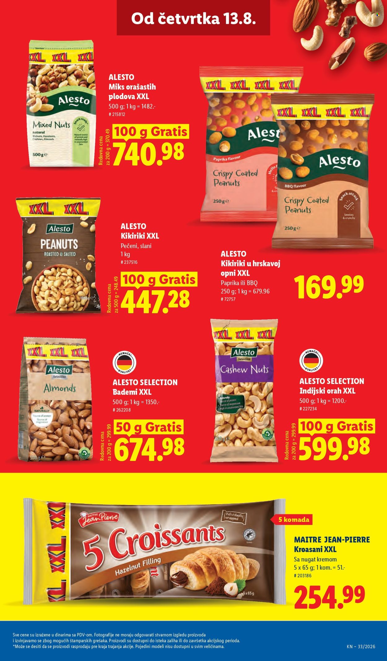 Lidl katalog  - 13.08.2026 - 19.08.2026. Stranica 63