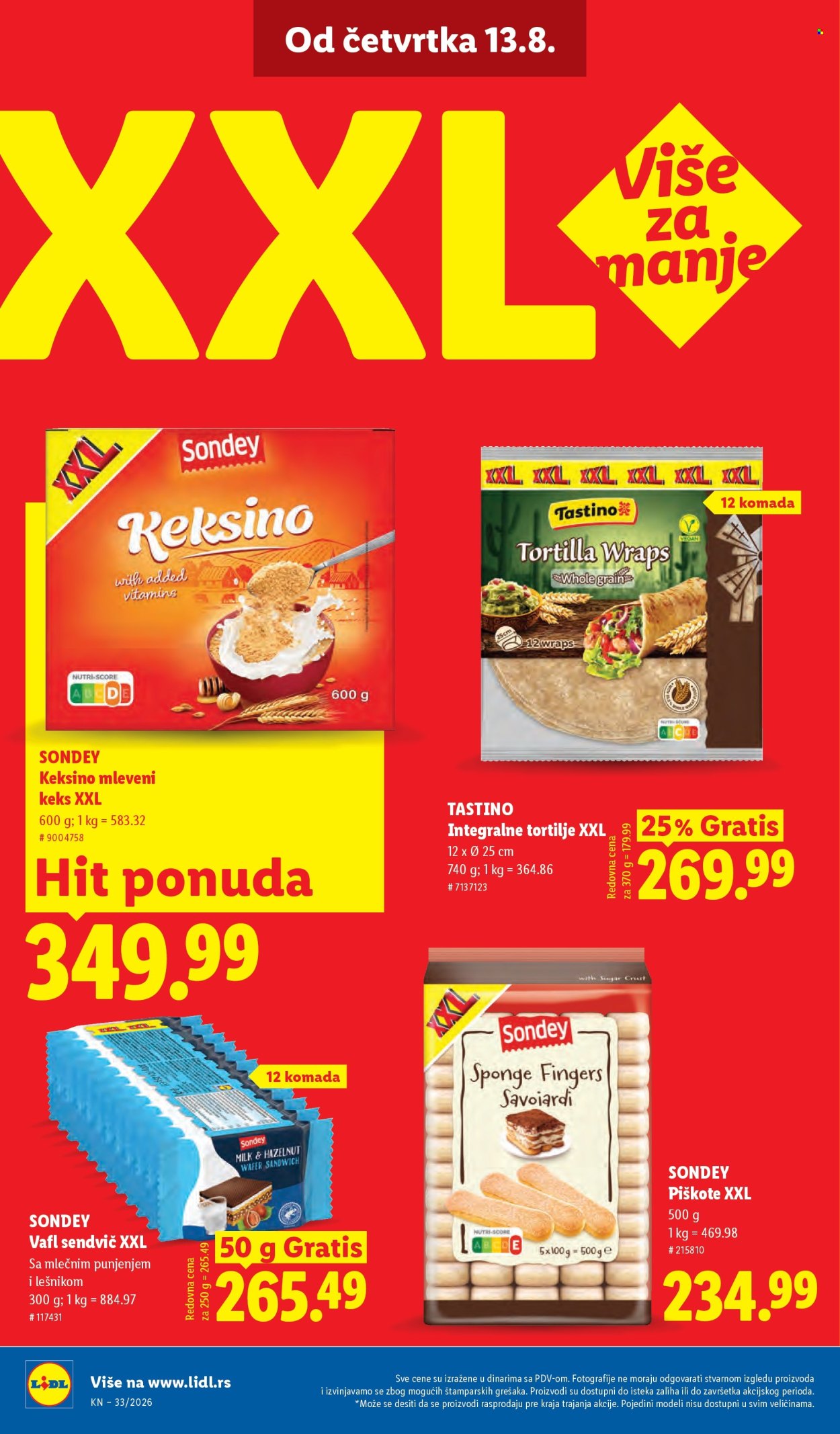 Lidl katalog  - 13.08.2026 - 19.08.2026. Stranica 64