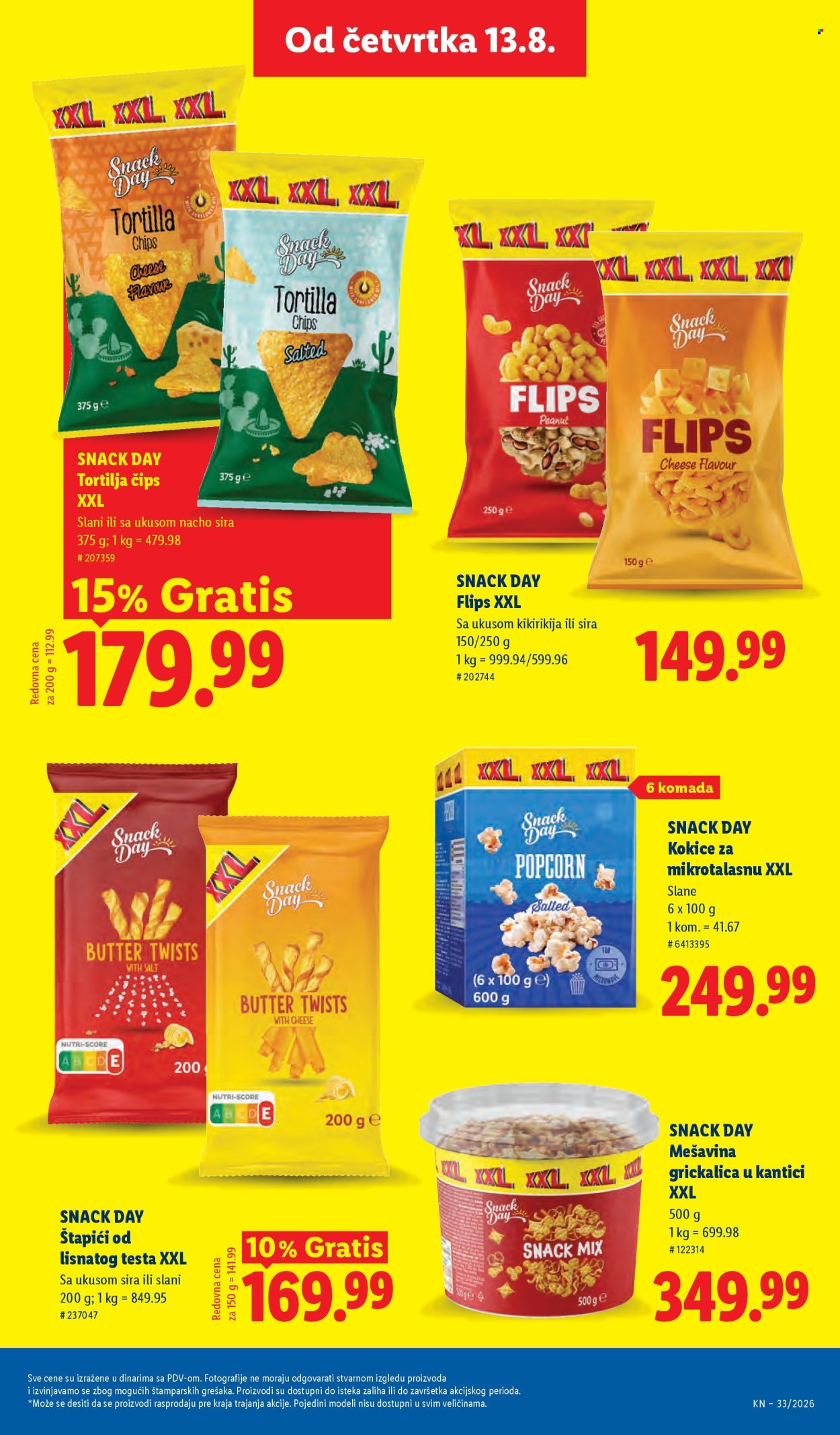 Lidl katalog  - 13.08.2026 - 19.08.2026. Stranica 65