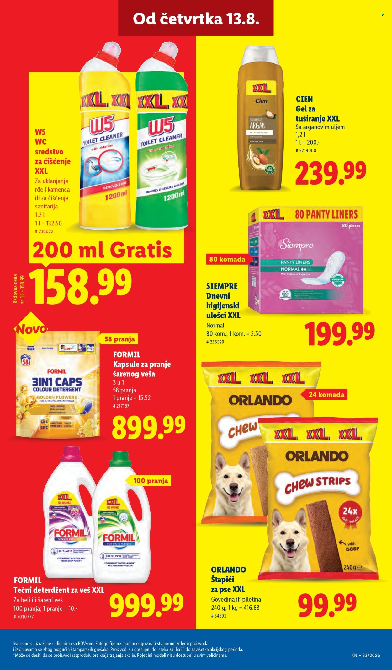 Lidl katalog  - 13.08.2026 - 19.08.2026. Stranica 67