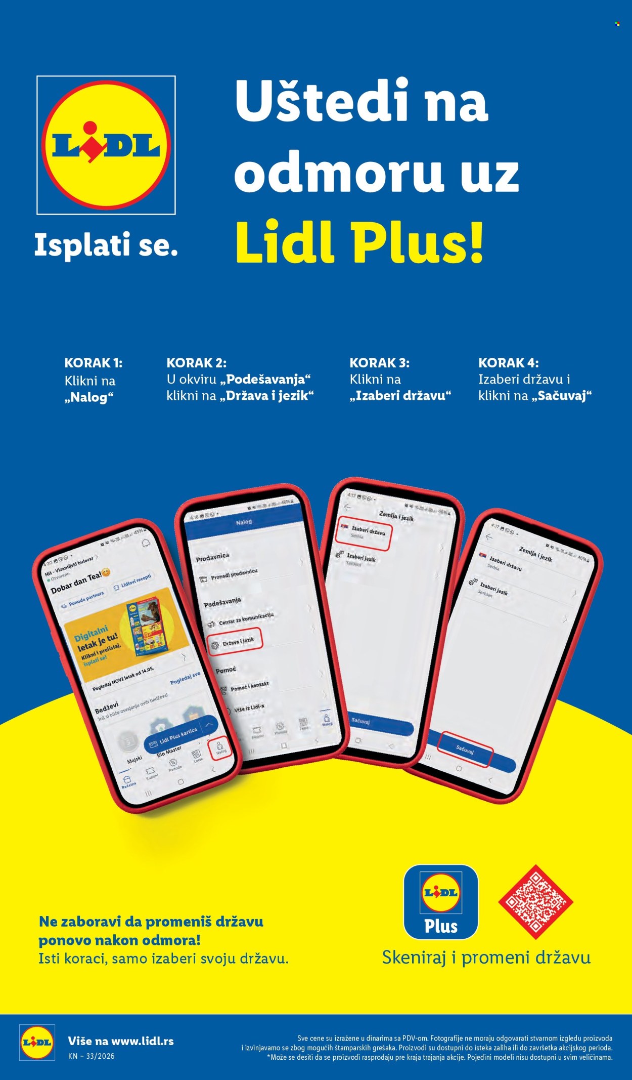 Lidl katalog  - 13.08.2026 - 19.08.2026. Stranica 68