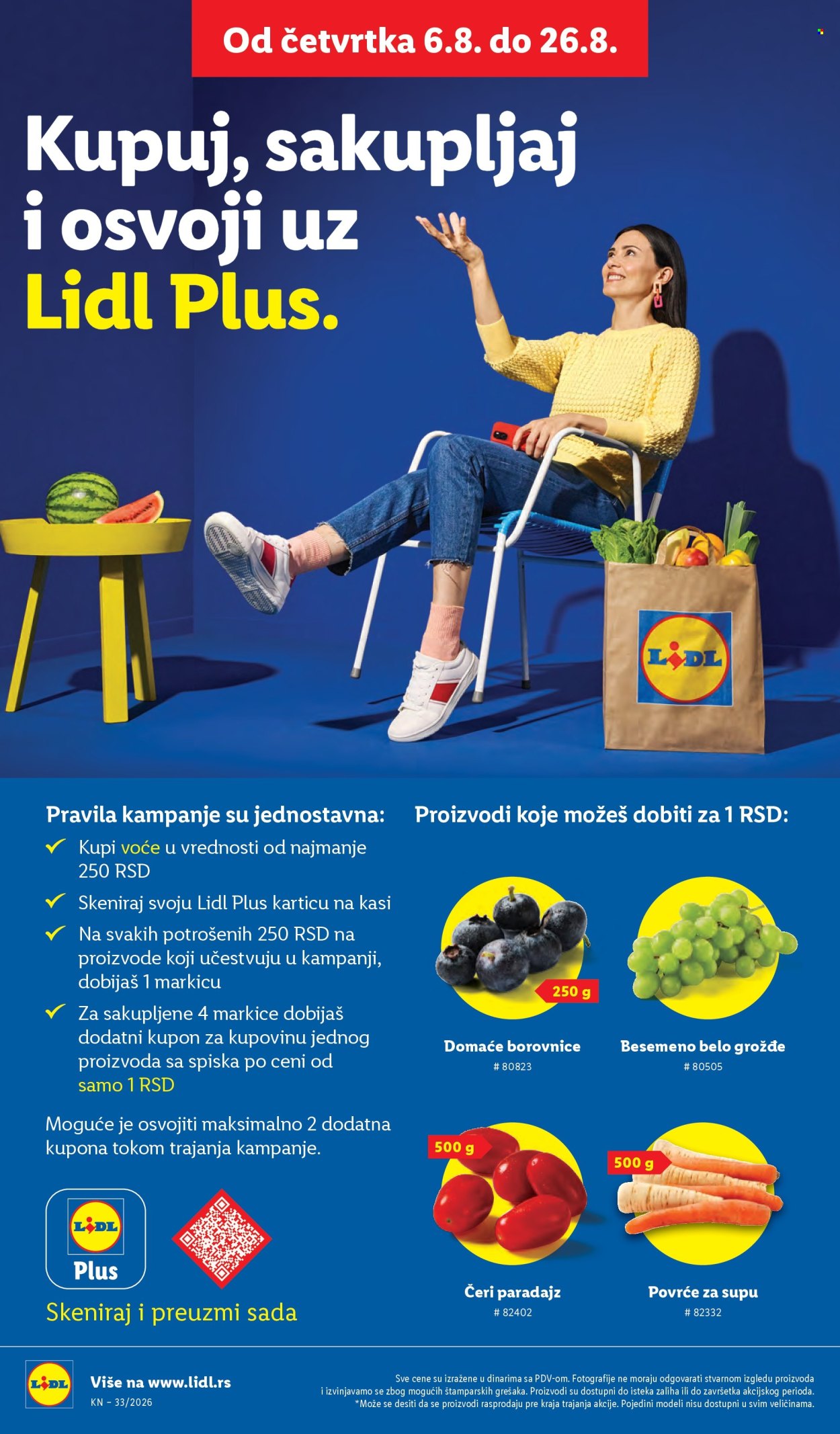 Lidl katalog  - 13.08.2026 - 19.08.2026. Stranica 70