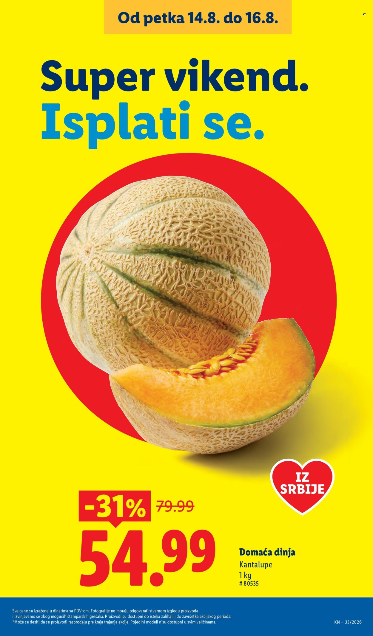 Lidl katalog  - 13.08.2026 - 19.08.2026. Stranica 71