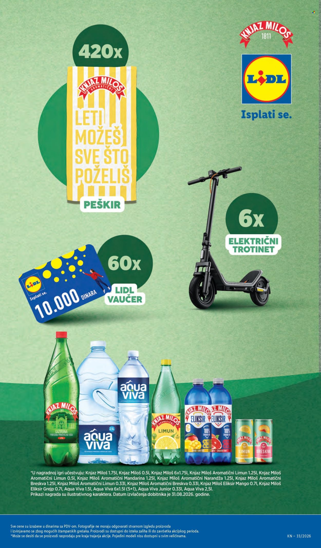 Lidl katalog  - 13.08.2026 - 19.08.2026. Stranica 73