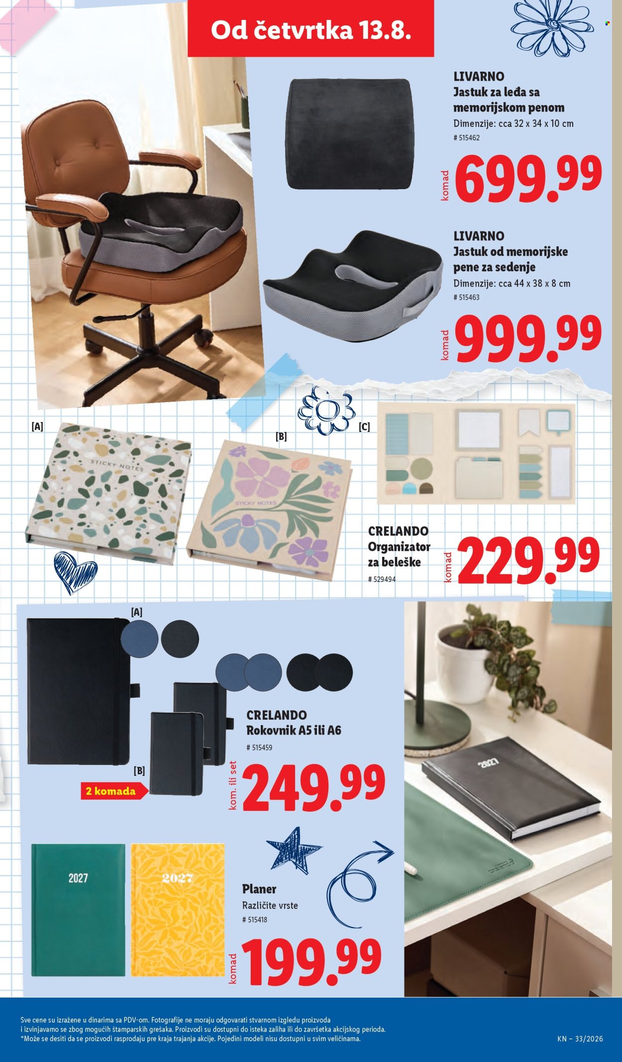 Lidl katalog  - 13.08.2026 - 19.08.2026. Stranica 87
