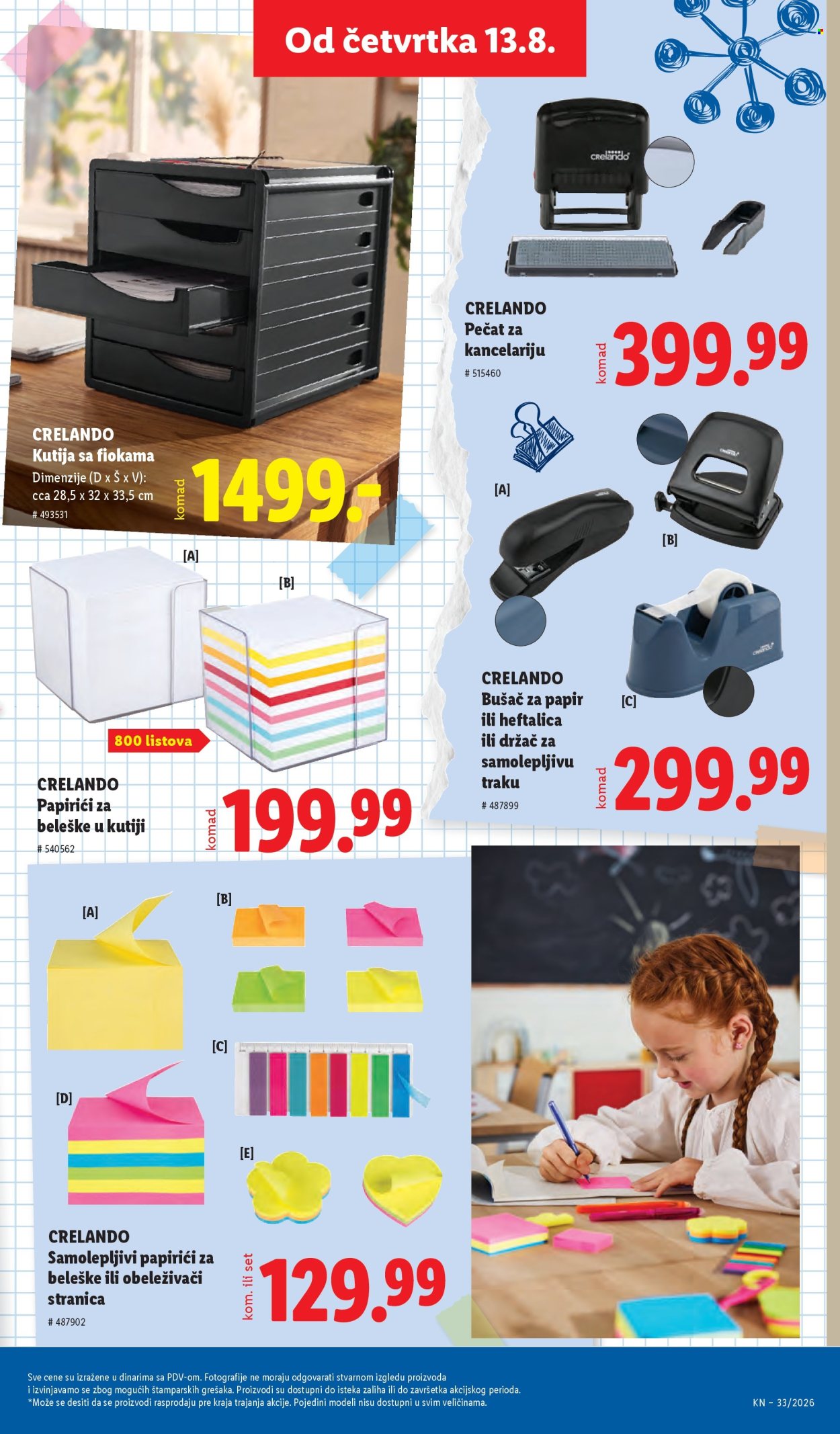 Lidl katalog  - 13.08.2026 - 19.08.2026. Stranica 89