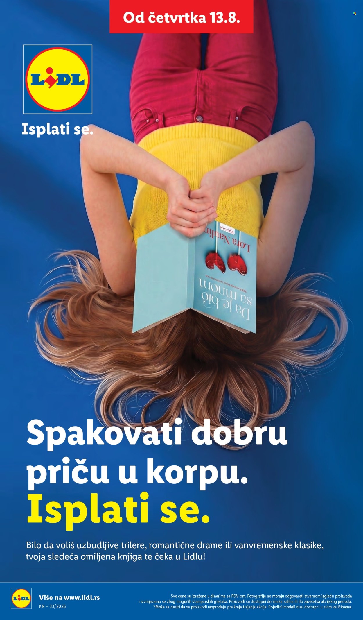 Lidl katalog  - 13.08.2026 - 19.08.2026. Stranica 90