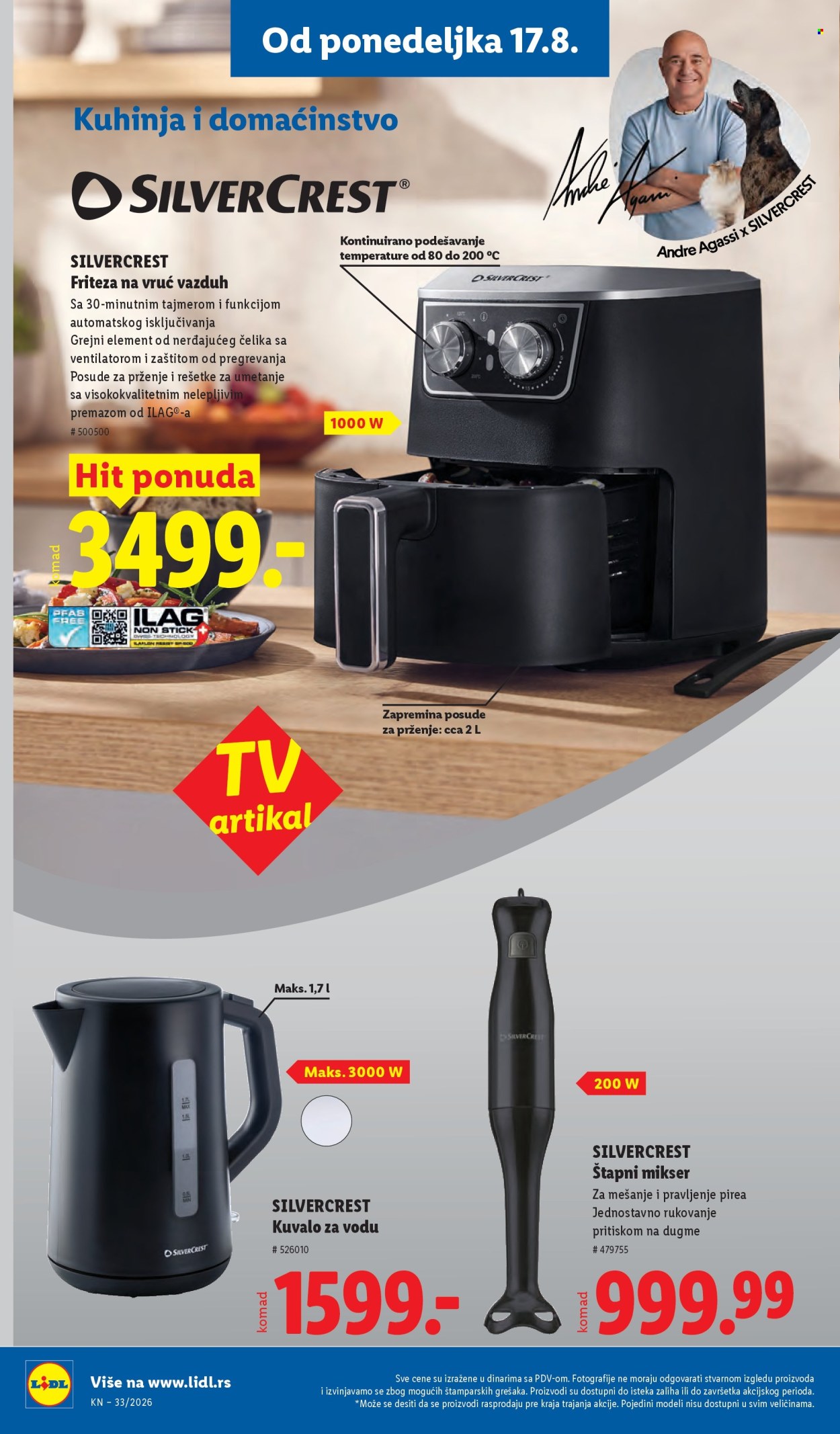 Lidl katalog  - 13.08.2026 - 19.08.2026. Stranica 92