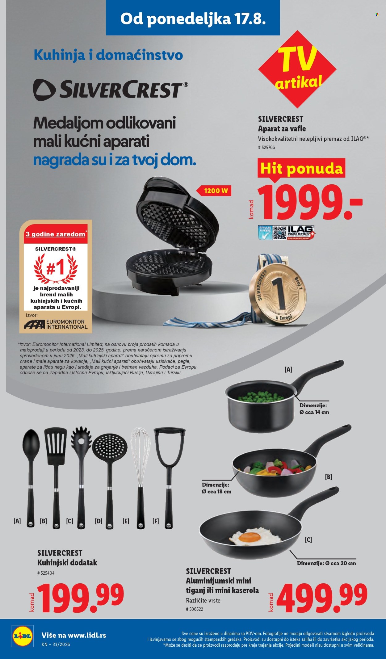 Lidl katalog  - 13.08.2026 - 19.08.2026. Stranica 94