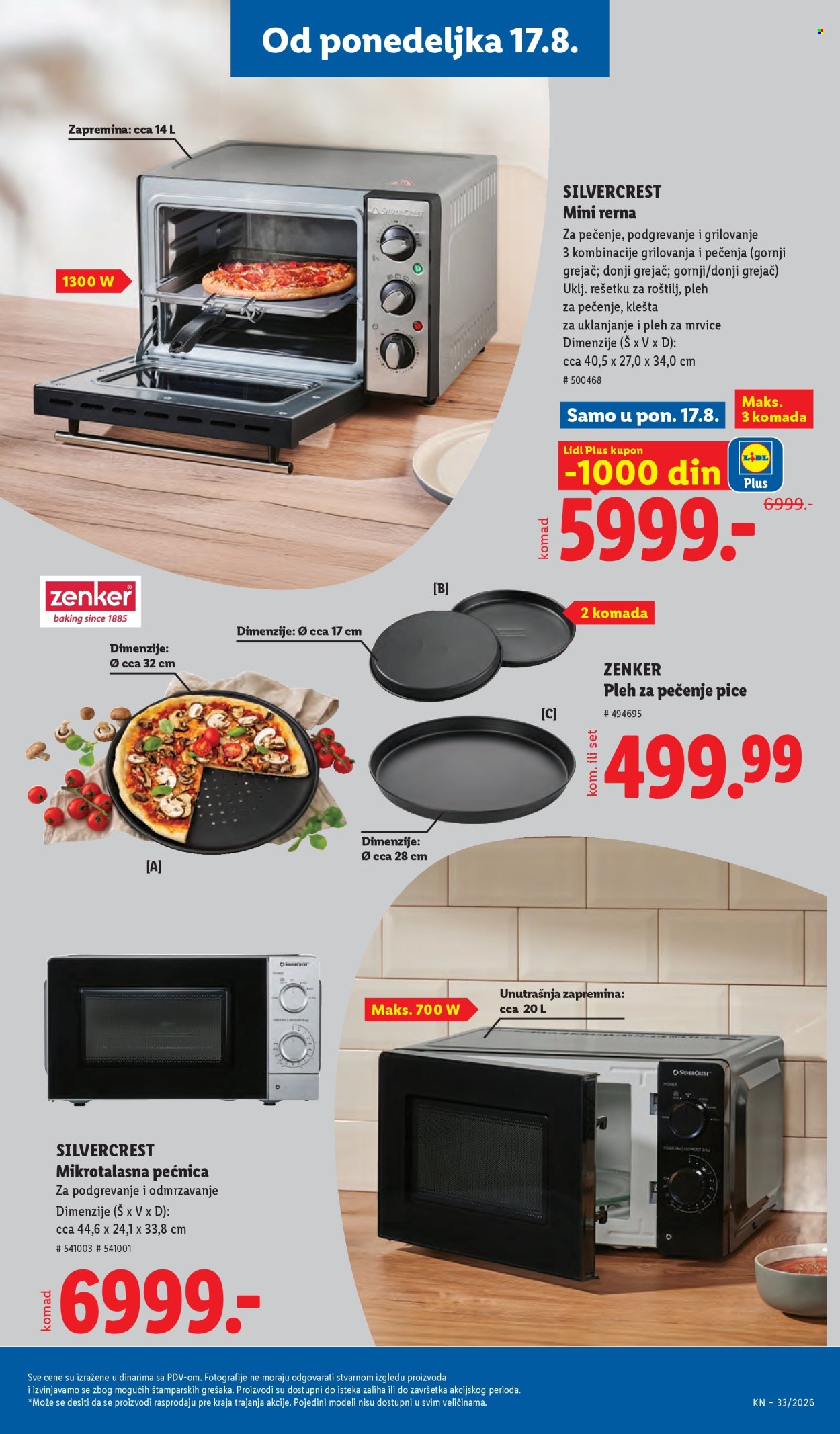 Lidl katalog  - 13.08.2026 - 19.08.2026. Stranica 95