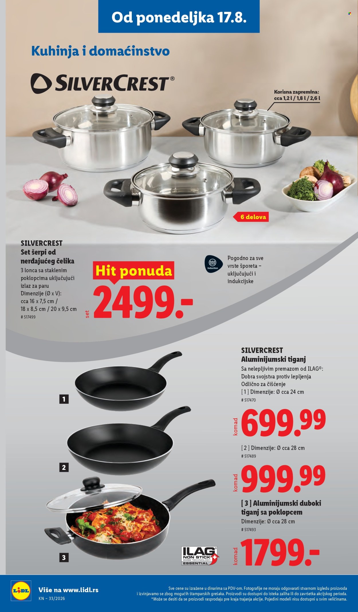 Lidl katalog  - 13.08.2026 - 19.08.2026. Stranica 96