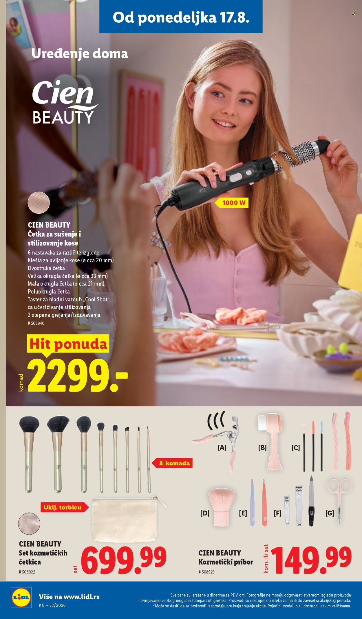 Lidl katalog  - 13.08.2026 - 19.08.2026. Stranica 98
