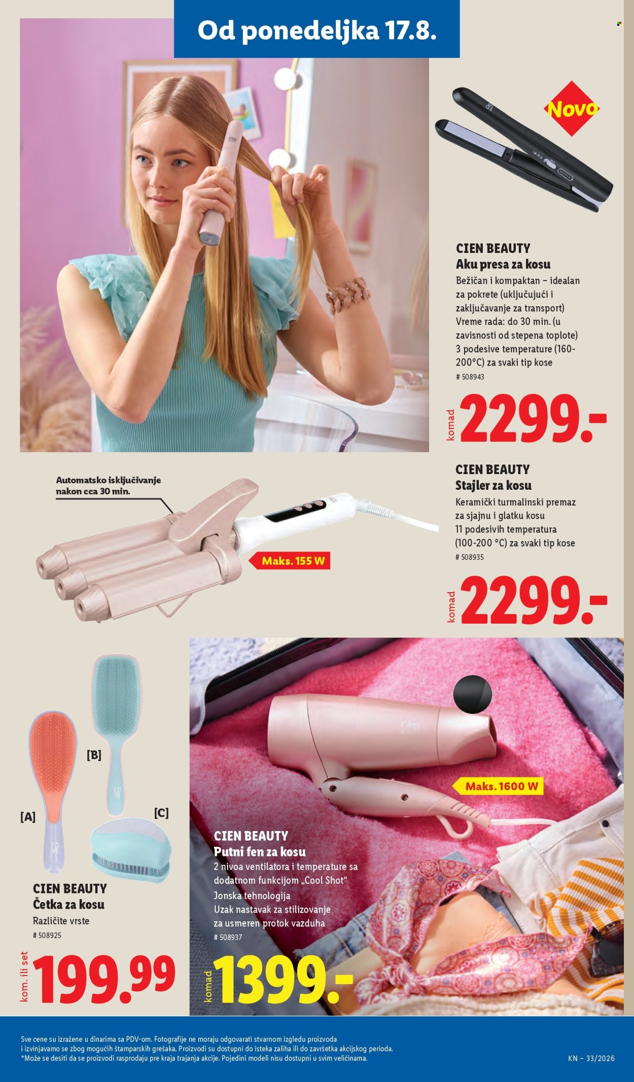 Lidl katalog  - 13.08.2026 - 19.08.2026. Stranica 99
