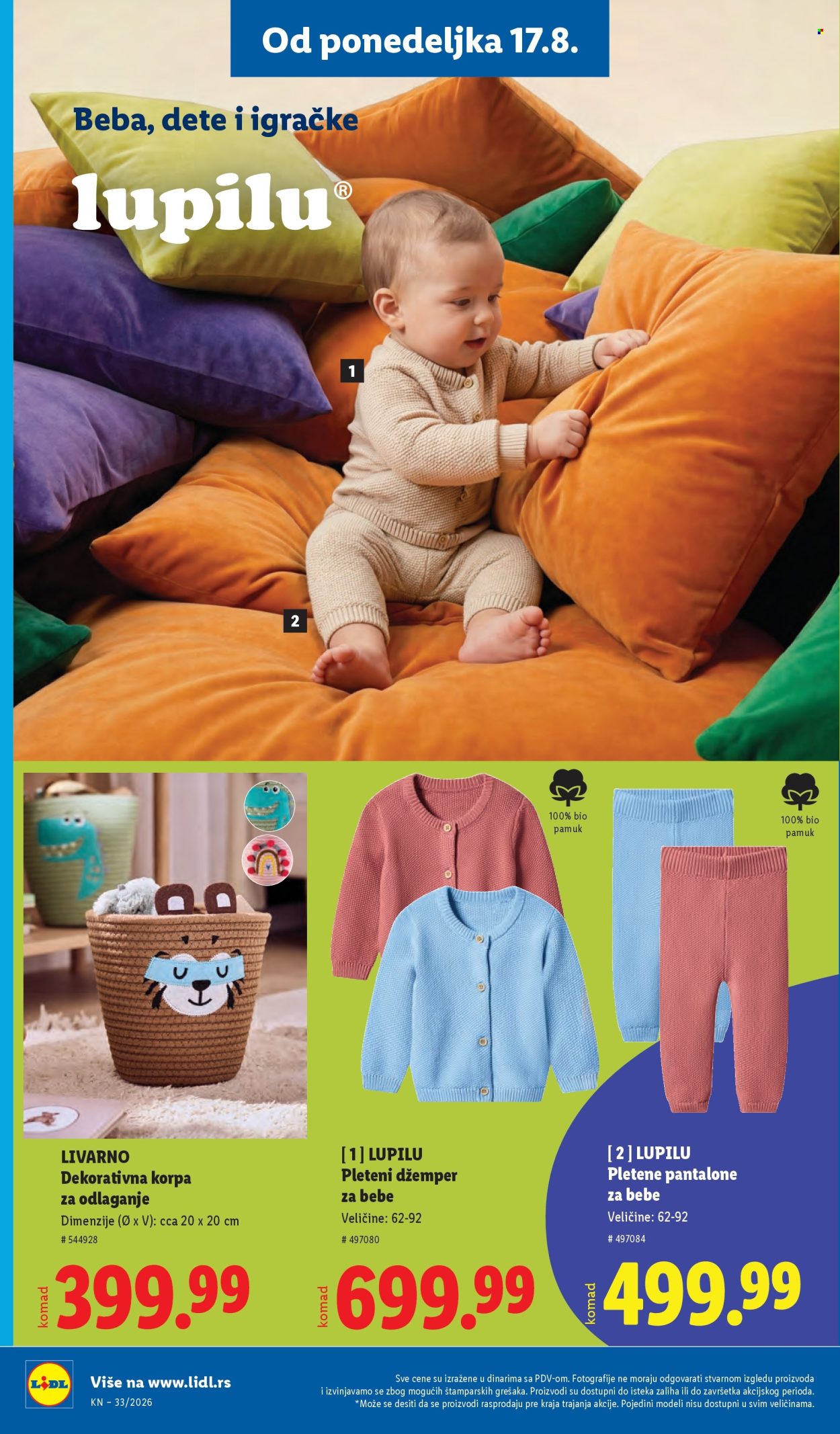 Lidl katalog  - 13.08.2026 - 19.08.2026. Stranica 102