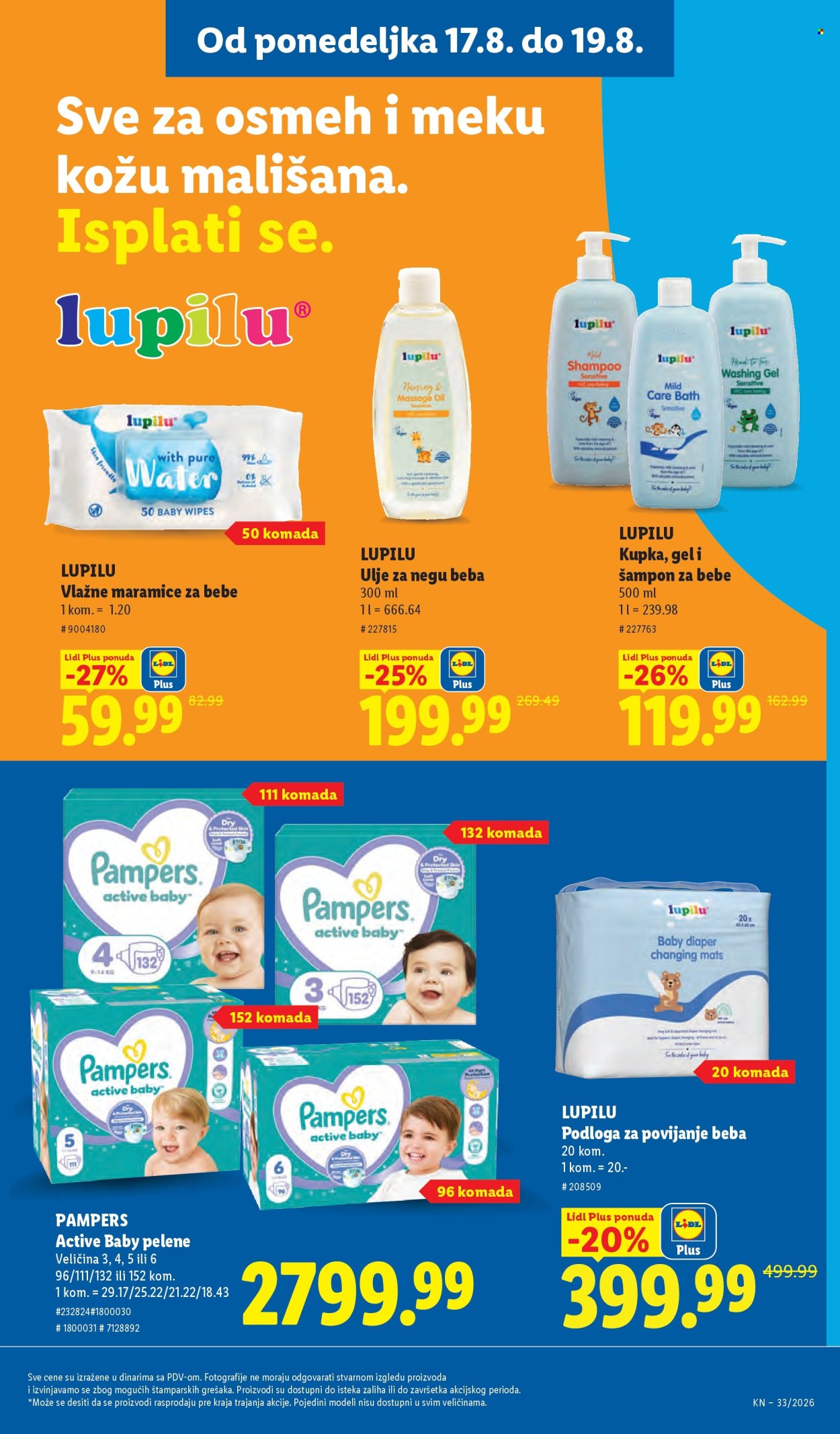 Lidl katalog  - 13.08.2026 - 19.08.2026. Stranica 103