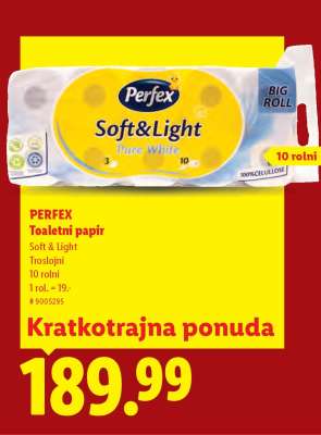 PERFEX TOALETNI PAPIR