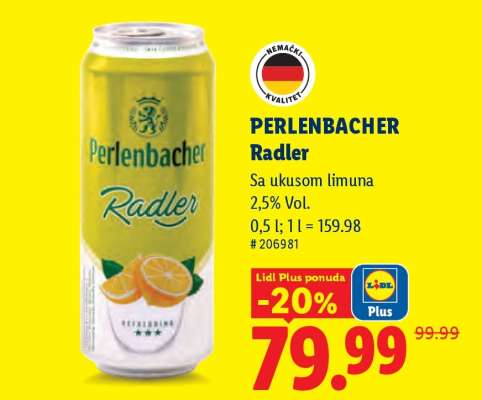 Perlenbacher Radler
