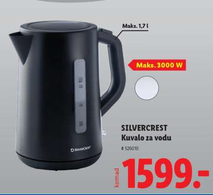 SILVERCREST Kuvalo za vodu