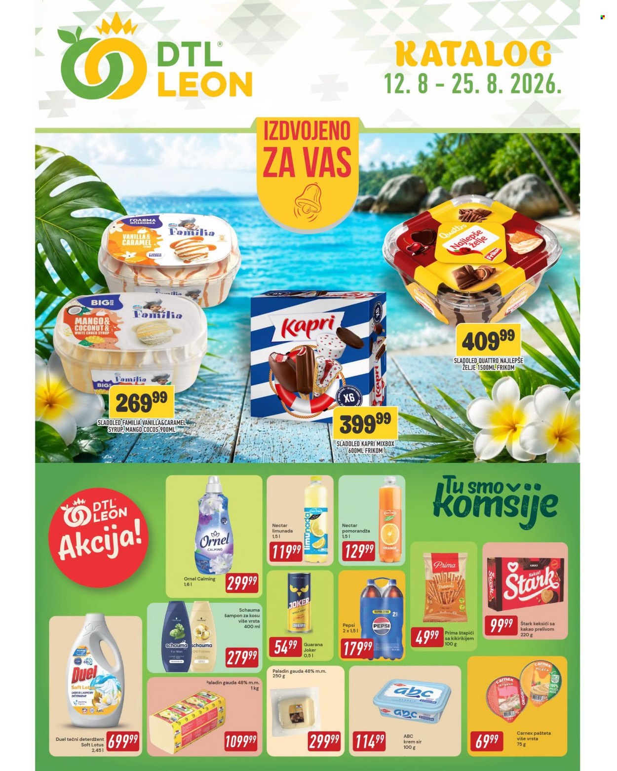 Leon Diskont katalog  - 12.08.2026 - 25.08.2026. Stranica 1