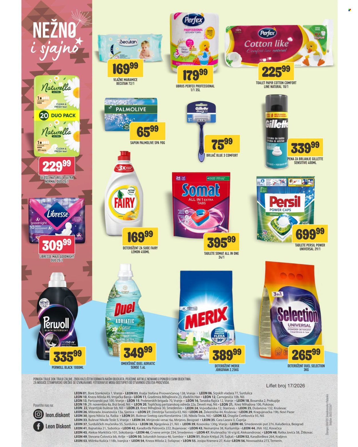 Leon Diskont katalog  - 12.08.2026 - 25.08.2026. Stranica 8