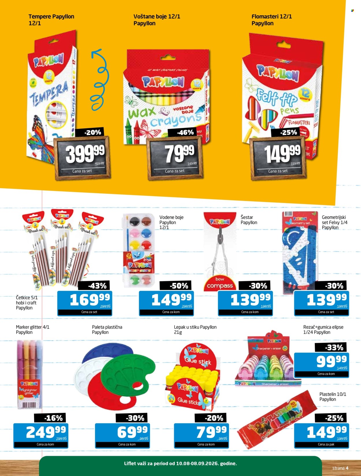 Gomex katalog  - 10.08.2026 - 08.09.2026. Stranica 4