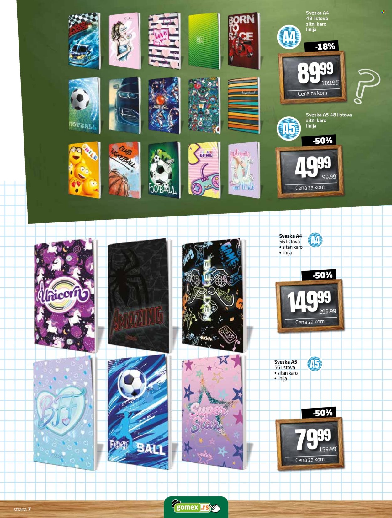Gomex katalog  - 10.08.2026 - 08.09.2026. Stranica 7