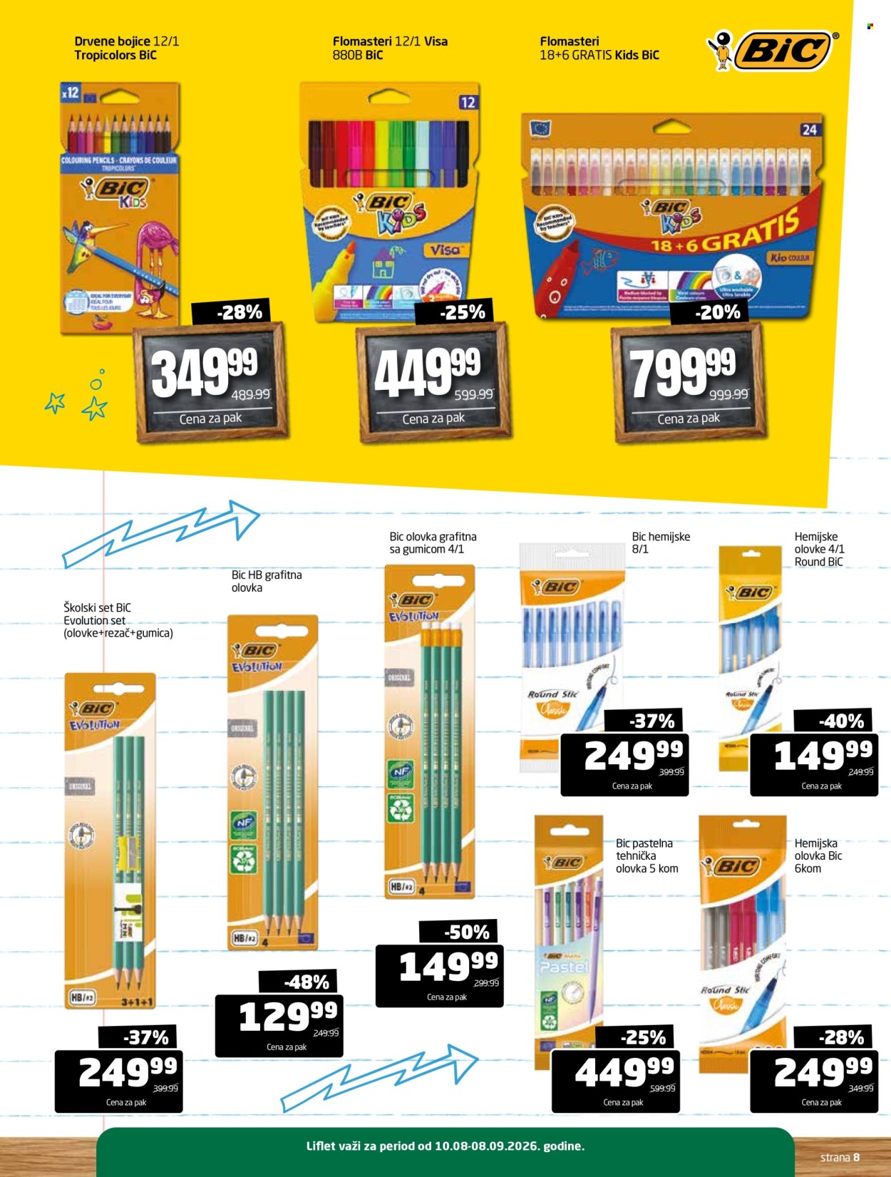 Gomex katalog  - 10.08.2026 - 08.09.2026. Stranica 8