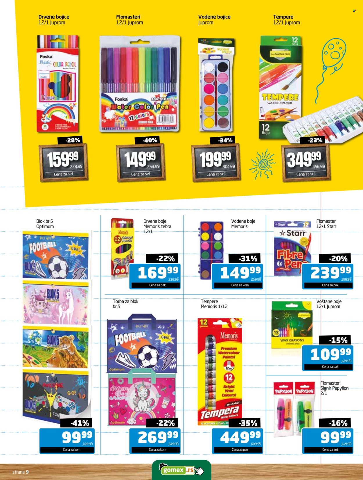 Gomex katalog  - 10.08.2026 - 08.09.2026. Stranica 9