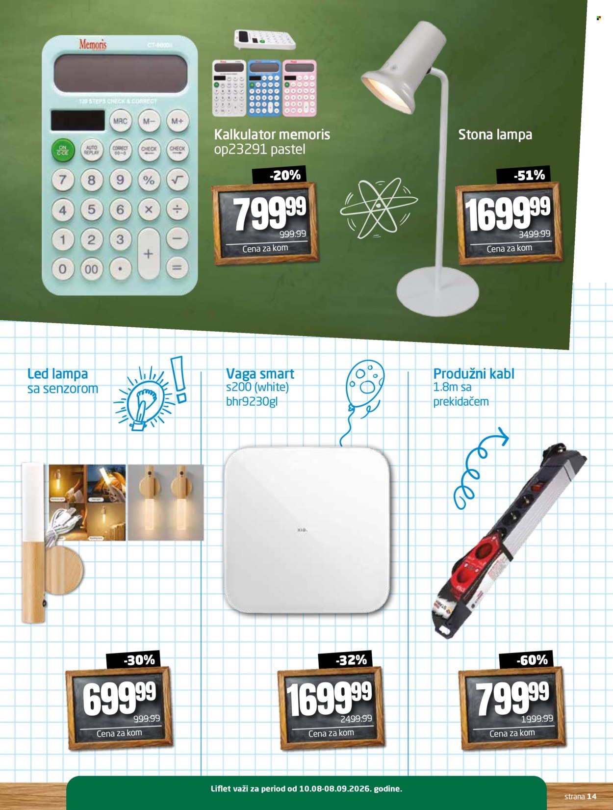Gomex katalog  - 10.08.2026 - 08.09.2026. Stranica 14