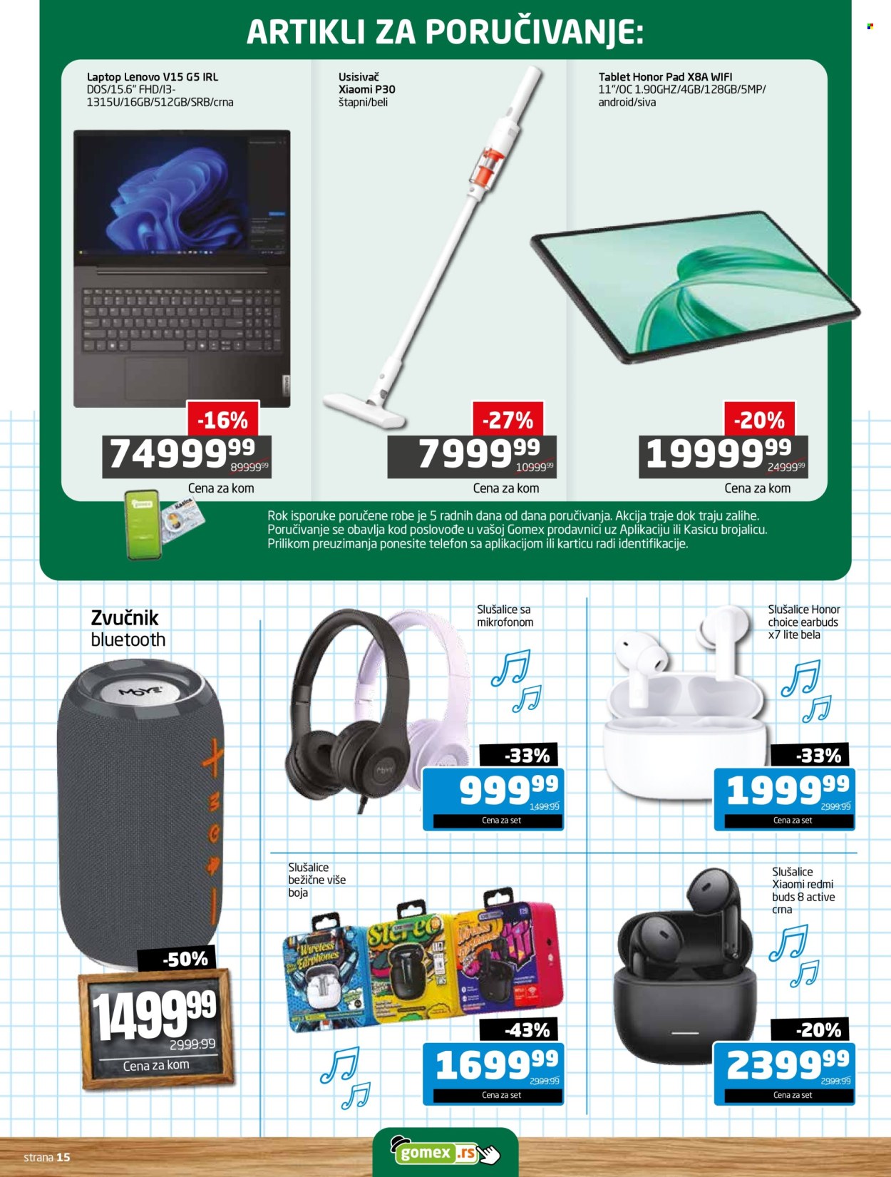 Gomex katalog  - 10.08.2026 - 08.09.2026. Stranica 15