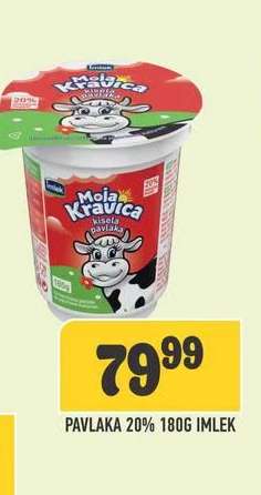 Pavlaka 20% 180g Imlek