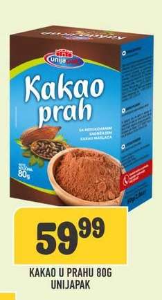 Kakao u prahu 80g