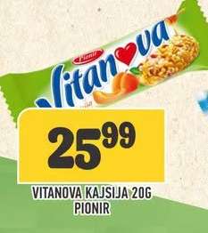 Vitanova Kajsija 20g Pionir