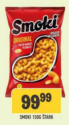 Smoki 150g Štark
