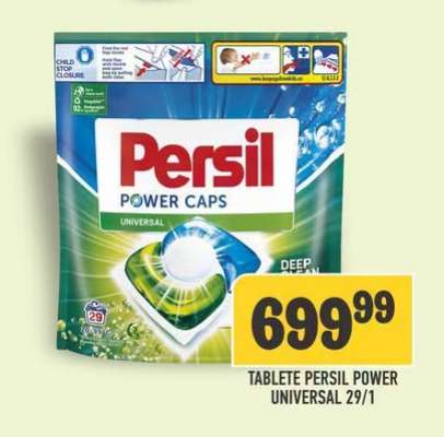 Tablete Persil Power Universal 29/1