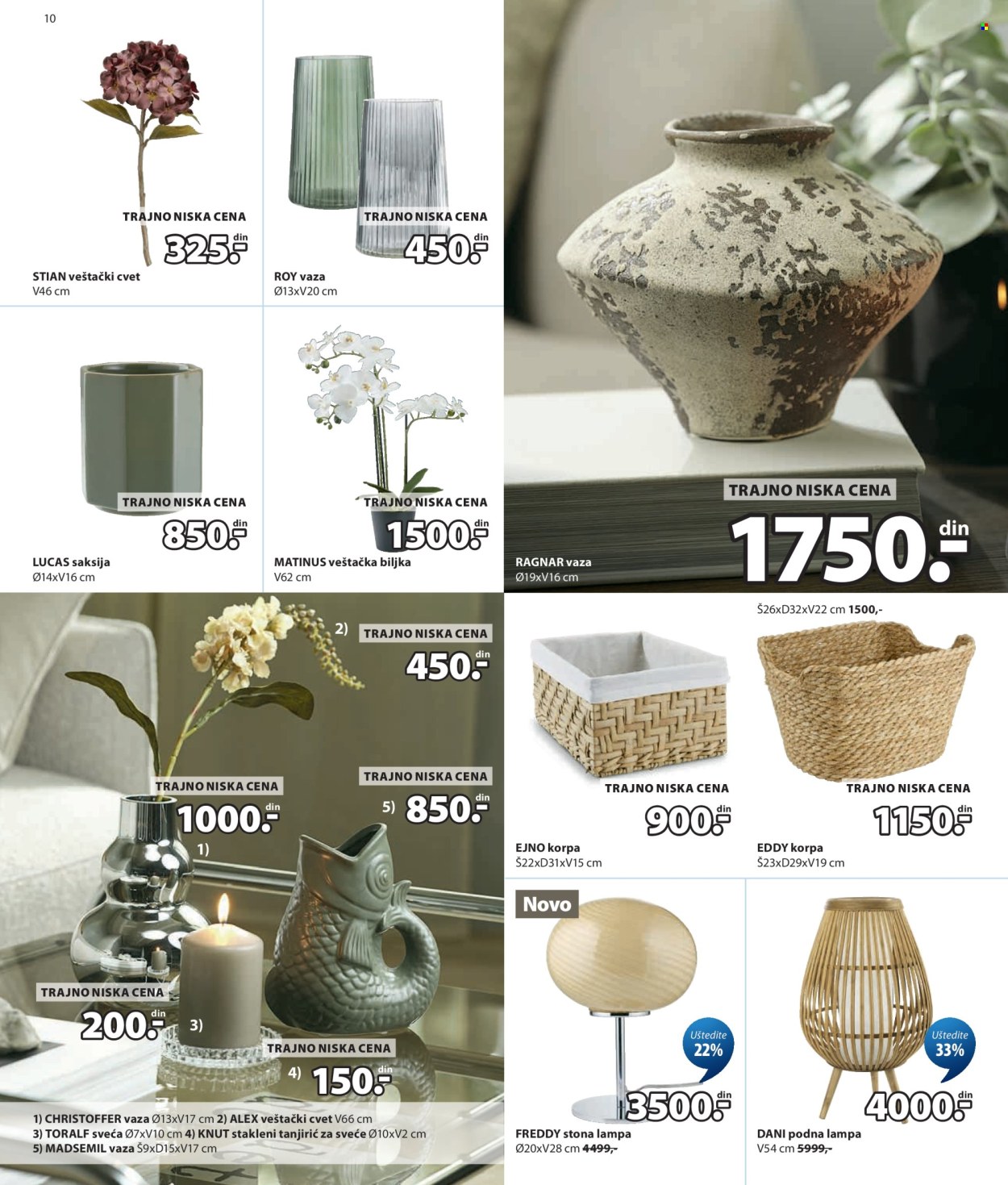 JYSK katalog  - 12.08.2026 - 01.09.2026. Stranica 10