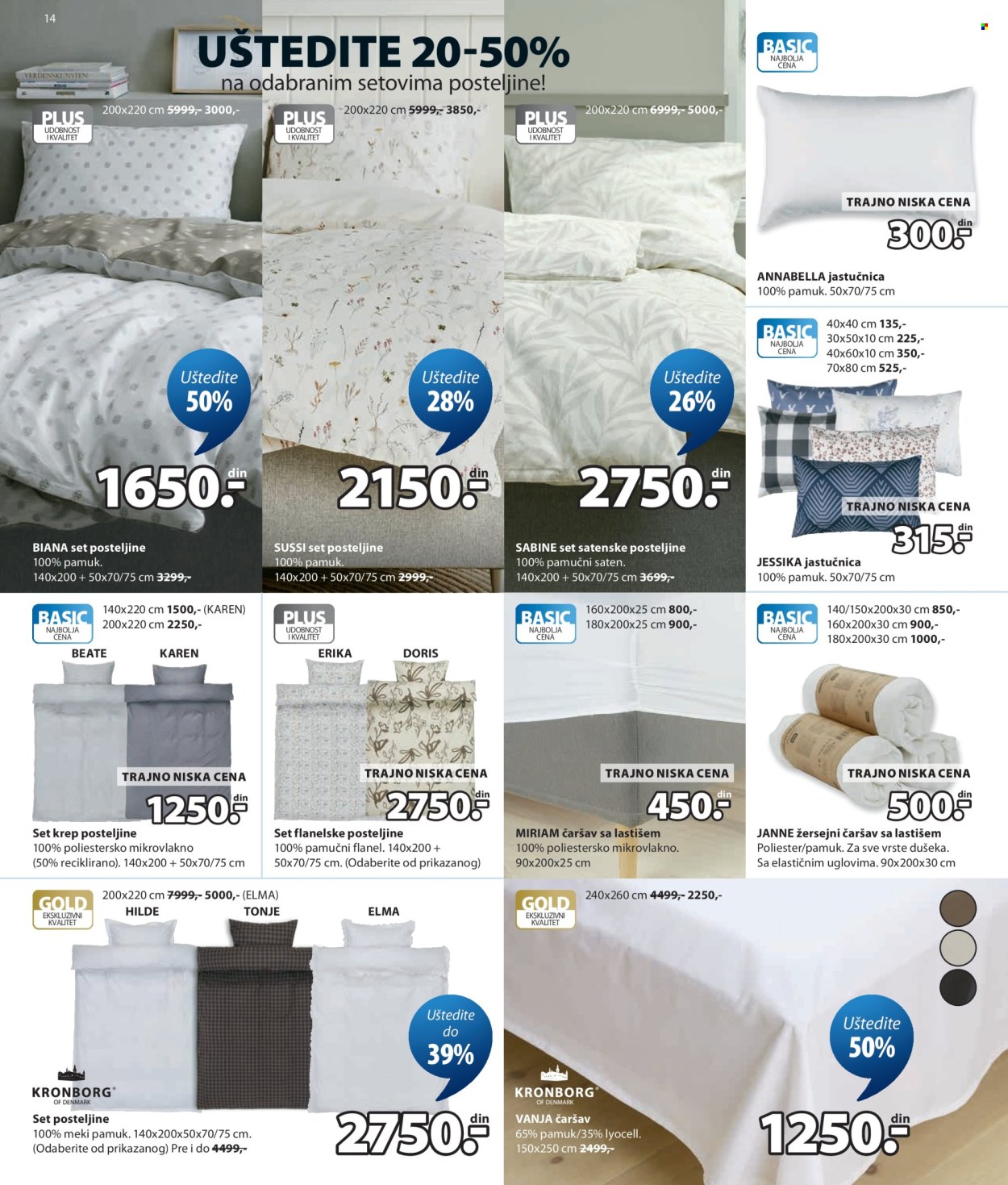 JYSK katalog  - 12.08.2026 - 01.09.2026. Stranica 14