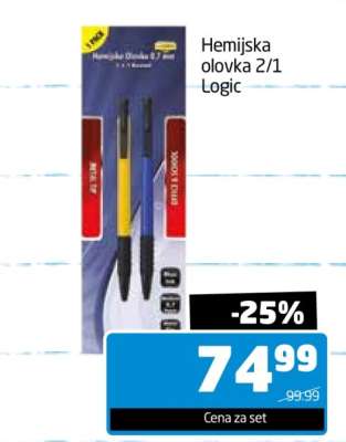 Hemijska olovka 2/1 Logic