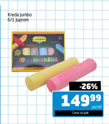 Kreda jumbo 6/1 JuProm