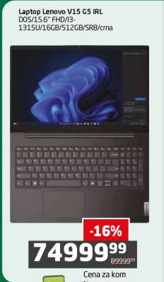 Laptop Lenovo V15 G5 IRL