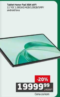 Tablet Honor Pad X8A WIFI