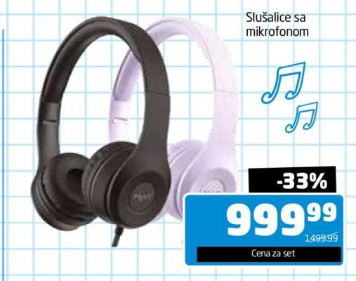 Slušalice sa mikrofonom