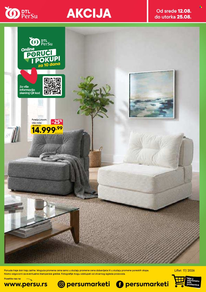 PerSu katalog  - 12.08.2026 - 25.08.2026. Stranica 20