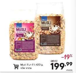 Musli Fun&Fit 420 g