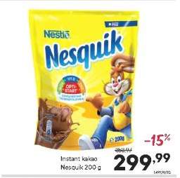 Instant kakao Nesquik 200 g