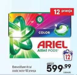 Deterdžent Ariel pods color 12 pranja