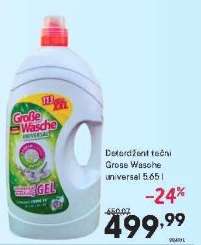 Deterdžent tečni Grose Wasche universal 5.65 l