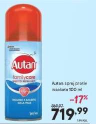 Autan sprej protiv insekata 100 ml